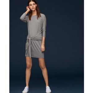 Aritzia The Group Babaton M Friedan Dress Gray